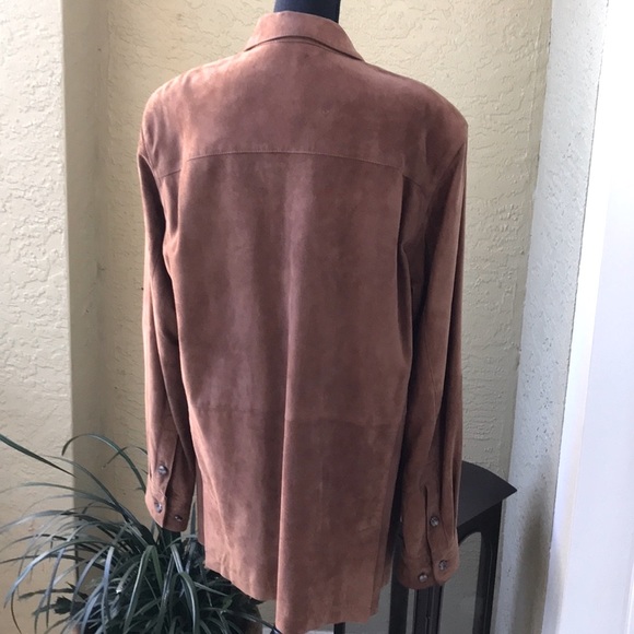 Hickey Freeman men’s suede jacket L - Picture 5 of 10